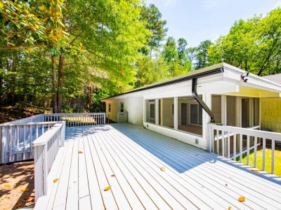 Deck Painting Services