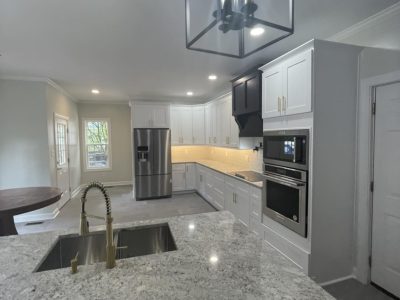 Kitchen Tabletop Installation