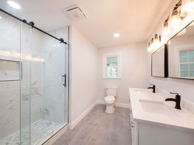 Modern Bathroom Renovation
